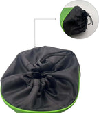 Mesh Clothespin Bag with Drawstring, Hanging Laundry Pin Storage Organizer - Image 3