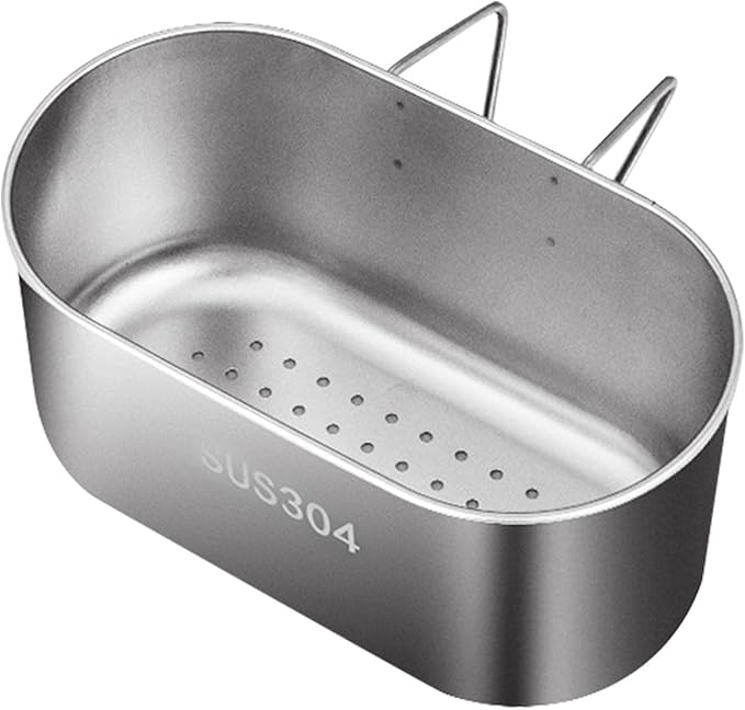 Stainless Steel Sink Drain Strainer Basket by Unknown