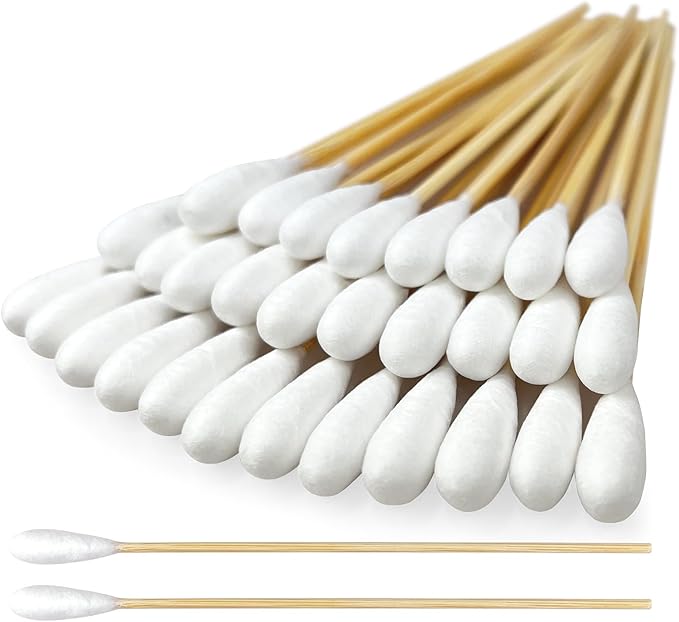 eyxformula 6 Inch Long Cotton Swabs by eyxformula