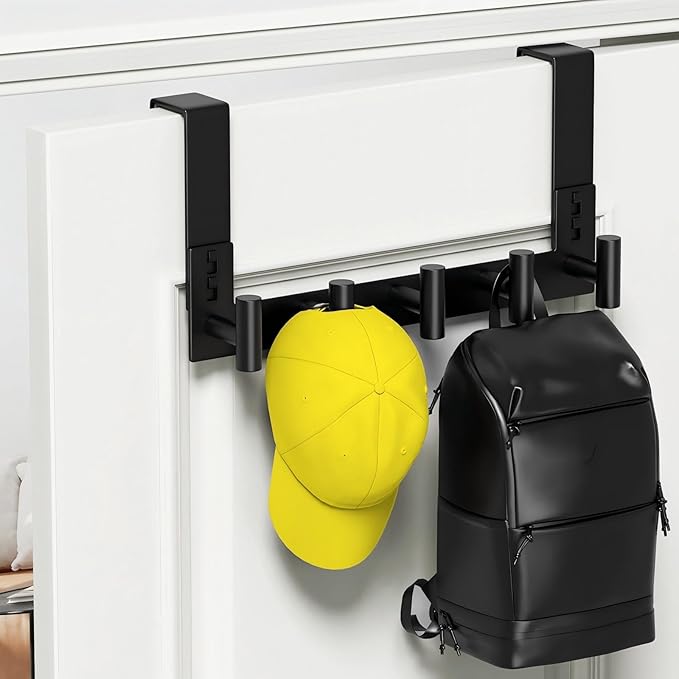 Stainless Steel Over Door Hooks, Over Door Hanger Holder by VINHOLD