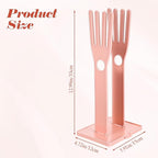 2 Pcs Kitchen Glove Holder, Kitchen Glove Stand Holder Plastic Glover Drying - Image 2
