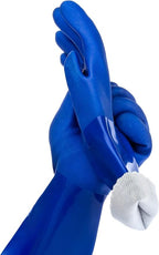 Star Kitchen & Home True Blues Ultimate Household Cleaning Gloves by StarKitchenHome