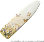 Ironing Board Cover with Elastic Edge Butterfly Standard Size Portable Iron Pad - Image 6