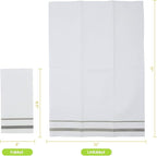 FOCUSLINE 200 Linen Feel Disposable Bathroom Napkins, Soft and Absorbent Paper - Image 2