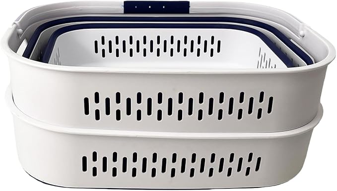 SAMMART 38L Collapsible Plastic Laundry Basket - Image 7