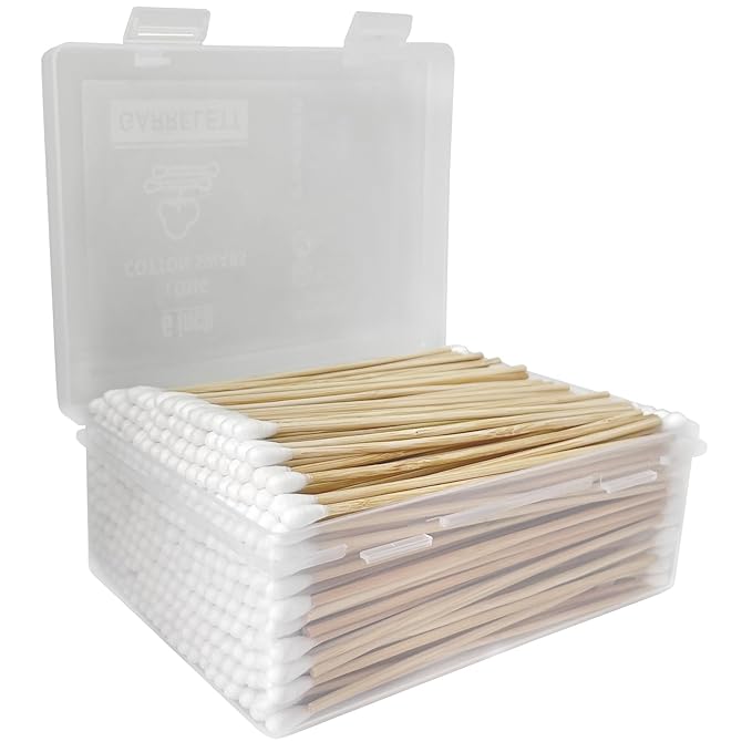 400 Pcs 6-Inch Long Cotton Swabs - Image 9