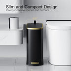 CEROELDA Small Bathroom Trash Can - Image 2