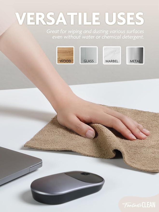 Fantasticlean Tear-Away Dish Cloth- 80 Sheets, 4 Rolls - Image 7