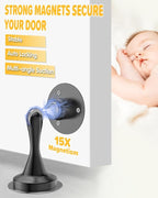 Magnetic Door Stoppers for Bottom of Door - Image 2