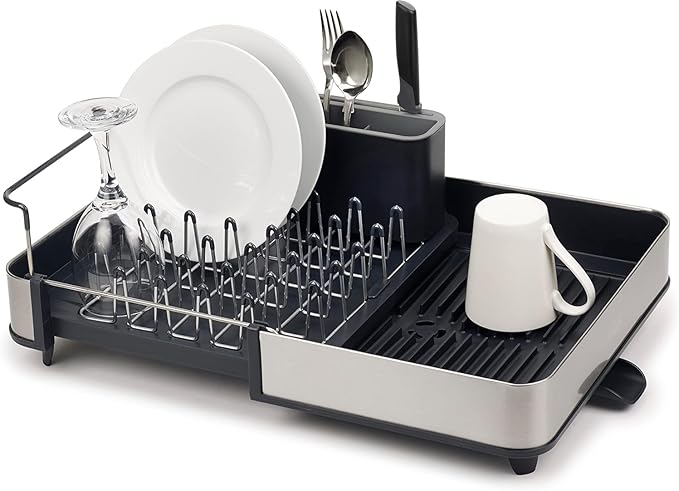 Joseph Joseph Extendable Dish Drying Rack by JosephJoseph