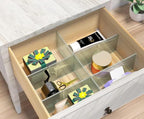 8pcs DIY Plastic Drawer Organizer Adjustable Drawer Dividers - Image 3