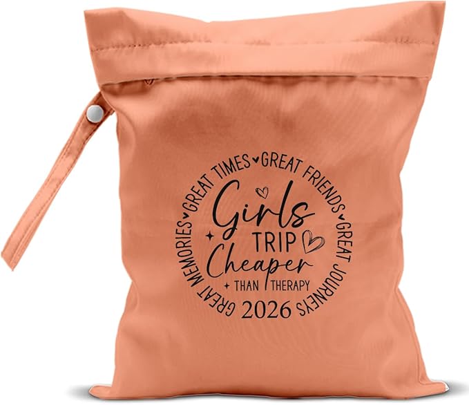 Girls Trip Gifts Wet Dry Bag, Beach Bag Wet Bag Favors, by zcyxuuw