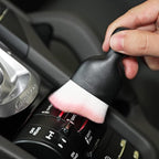 Car Interior Detailing Brush, Soft Bristle Cleaning Brush Car Detailing Brush - Image 2