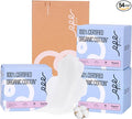 100% Organic Pads for Women 54ct, Ultra Thin Unscented Feminine Period-Pads by RPELife