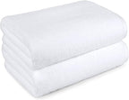 Amazon Basics Lightweight Quick-Dry Bath Towel, 100% Cotton, 2 Piece - Image 7