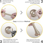 Door Stoppers for Wall – Spring Door Stopper - Image 8