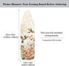 Hummingbird Print Ironing Board Cover and Pad Non Stick Scorch Iron Board Cover - Image 5