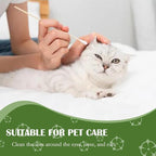 6 inch Long Cotton Swabs in Storage Box 500PCS, Bamboo Sticks & Highly - Image 5