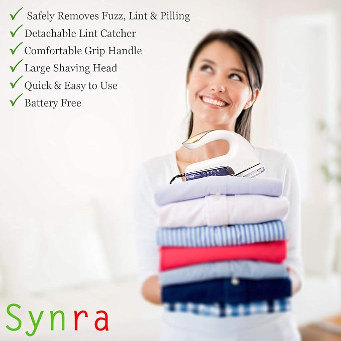 Fabric Shaver, Quickly and Safely Eliminates Lint, Fuzz and Pilling in Minutes - Image 3