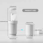 Toothbrush Cup with Cover, Travel Toothbrush Case Portable Toothbrush Holder - Image 2