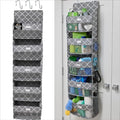GORILLA GRIP Over The Door Organizer Storage, 5 Deep Hanging Shelves, Holds by GorillaGrip