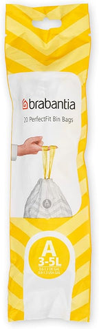 Brabantia PerfectFit Trash Bags Thick Plastic Trash Can Liners - Image 2