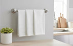 Serafina Home White Kitchen Hand Dish Towels: 100% Cotton Cloth Soft Cleaning - Image 4