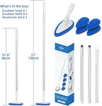 Qaestfy Shower Bathtub Tub Tile Scrubber Cleaning Brush - Image 6