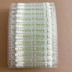 50pcs Vitamin E Lips Oil Swabs Stick Disposable VE Cotton Swab Protect Lip Gum - Image 6