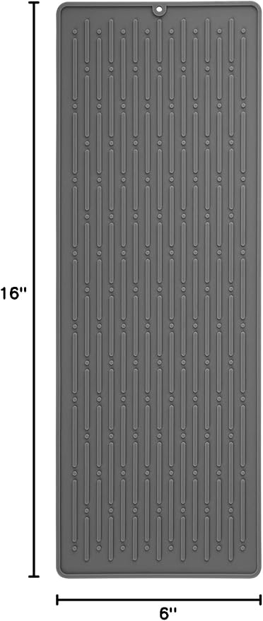 Dish Drying Mats, Heat-resistant Silicone Mat - Image 9