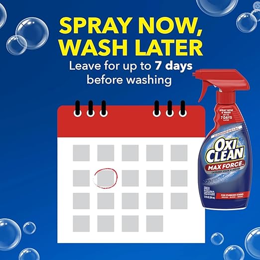 Oxiclean Max Force Stain Remover Professional, 12 fl oz - Image 3