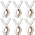6 Pack Plastic Clothes Pins by Sunkaioo