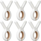 6 Pack Plastic Clothes Pins by Sunkaioo