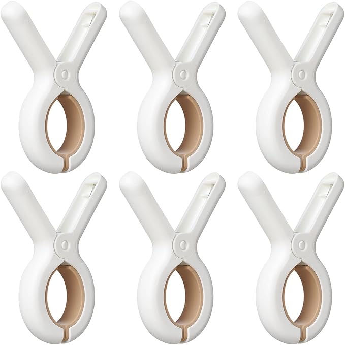 6 Pack Plastic Clothes Pins by Sunkaioo