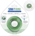 Bathroom Sink Hair Catcher for Pop-Up Drain – SinkRing 1.57" Precision Strainer by SINK+RING
