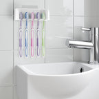 5 Slots Wall Mount Toothbrush Holder - Image 5