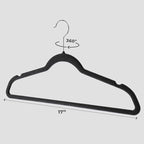 Home-it Premium Velvet Hangers 50 Pack - Image 4