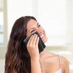 SUNLAND Microfiber Face Cloth Reusable Makeup Remover Facial Cleansing Towel - Image 9