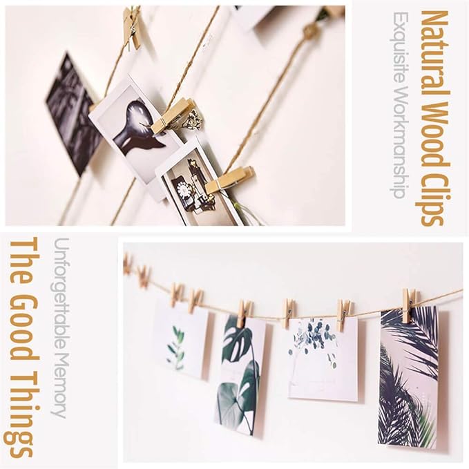 Mini Clothespins, Mini Clothes Pins - Image 5