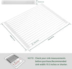 Roll Up Dish Drying Rack Over The Sink Kitchen Roll Up Sink Drying Rack - Image 2