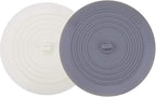 V-TOP Tub Stopper 2 Pack, 6 inches Large Silicone Drain Plug Hair Stopper Flat by V-TOP