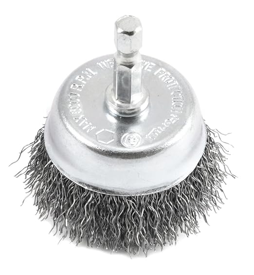 Forney 72729 Wire Cup Brush, Coarse Crimped - Image 6
