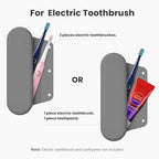 Silicone Electric Toothbrush Travel Case, Manual Toothbrush Travel Cover - Image 2