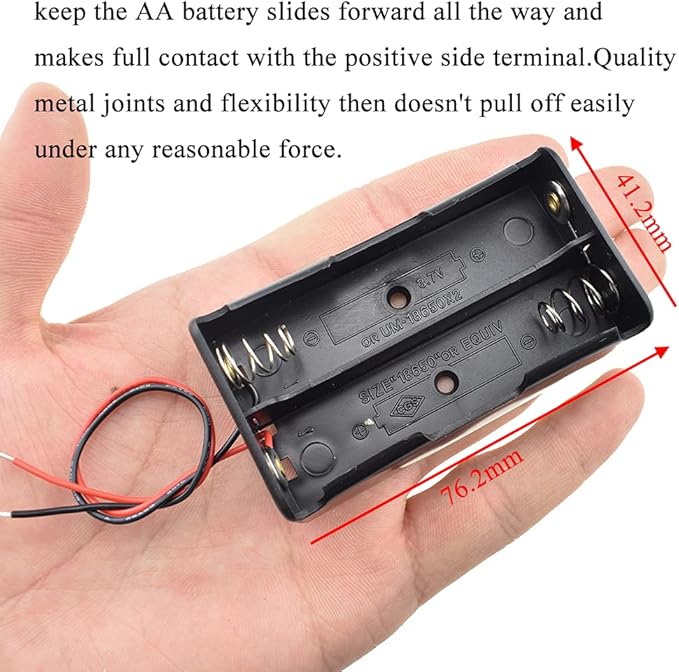 HAHIYO 18650 Battery Holder Bundle Series - Image 3
