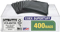 Aluf Plastics - Value COEX 3 Ply Garbage Bags, 45 Gallon, 1.7 Mil by AlufPlastics