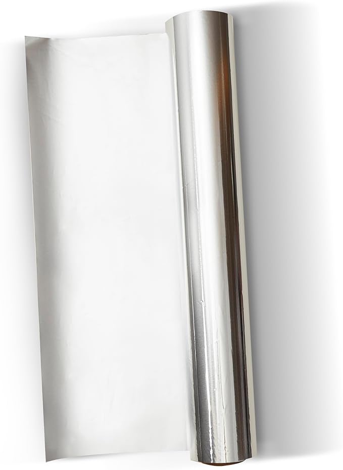 18" x 500 Feet Heavy Duty Aluminum Foil - Image 2