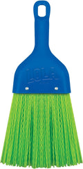 LOLA Heavy Duty Whisk Broom, Hand Brush, Durable Bristles, Whisks Away Dirt & by LolaProducts