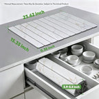 Stone Drying Mat for Kitchen Counter, Quick Diatomaceous Earth Mats for Dishes - Image 2