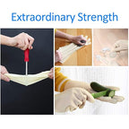 BOOMJOY Nitrile Cleaning Gloves, Heavy Duty Dishwashing Gloves, Reusable Medium - Image 2
