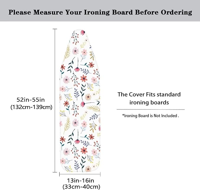 Standard Ironing Board Cover Iron Protector - Image 5
